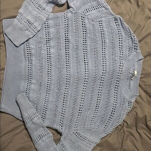 Light Blue Women's Sweater